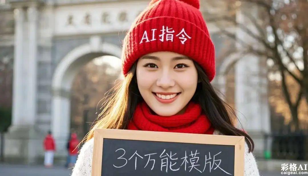 帮我每天节约2小时，提示词没有那么神秘，掌握这3个万能模版就可以！