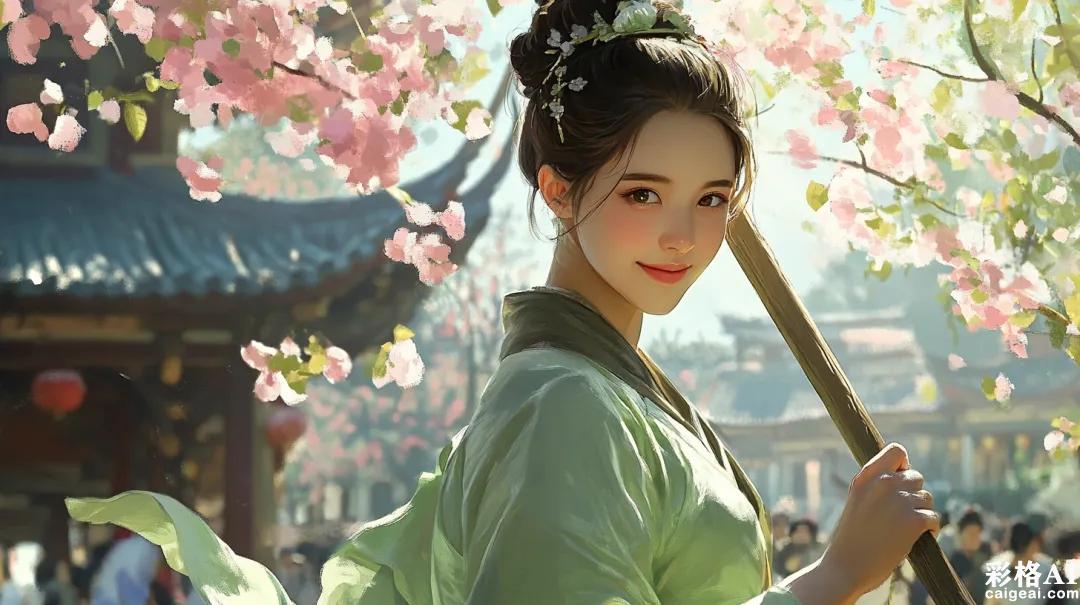 射雕即将上映!用Midjourney来创作射雕英雄传主角团(含提示词)