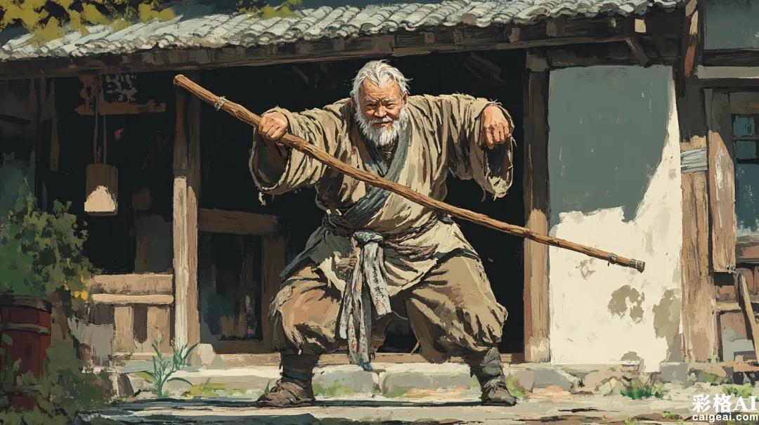 射雕即将上映!用Midjourney来创作射雕英雄传主角团(含提示词)