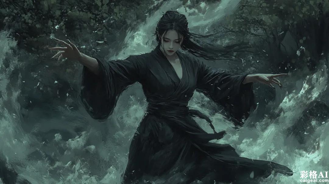 射雕即将上映!用Midjourney来创作射雕英雄传主角团(含提示词)