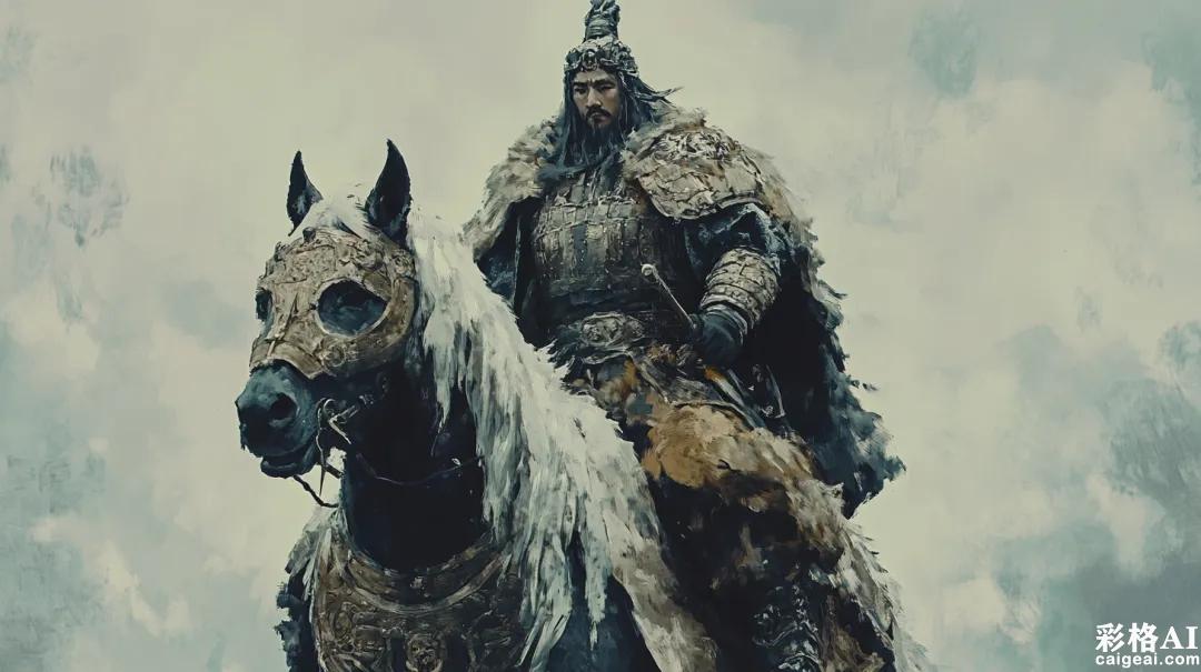 射雕即将上映!用Midjourney来创作射雕英雄传主角团(含提示词)