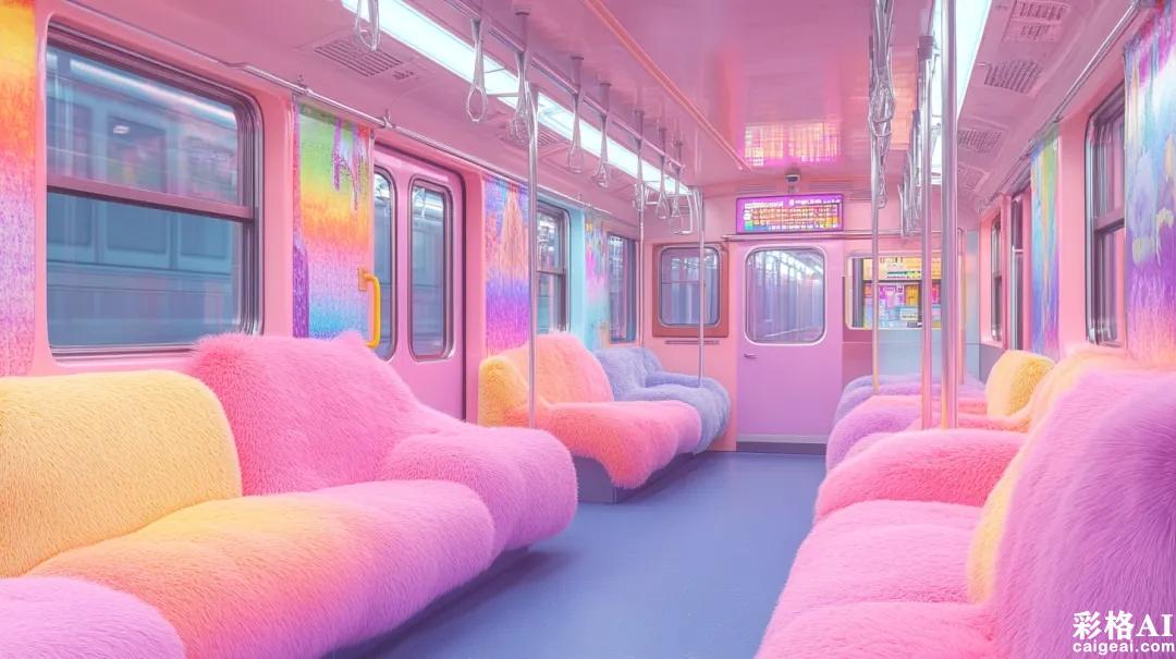 用Midjourney创作毛绒绒的交通工具（含提示词）