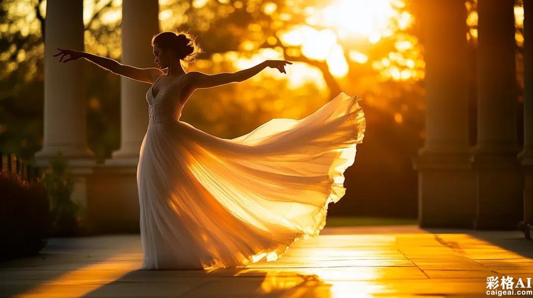 用Midjourney将古典元素与现代光影相结合,创作惊艳大片(含提示词)