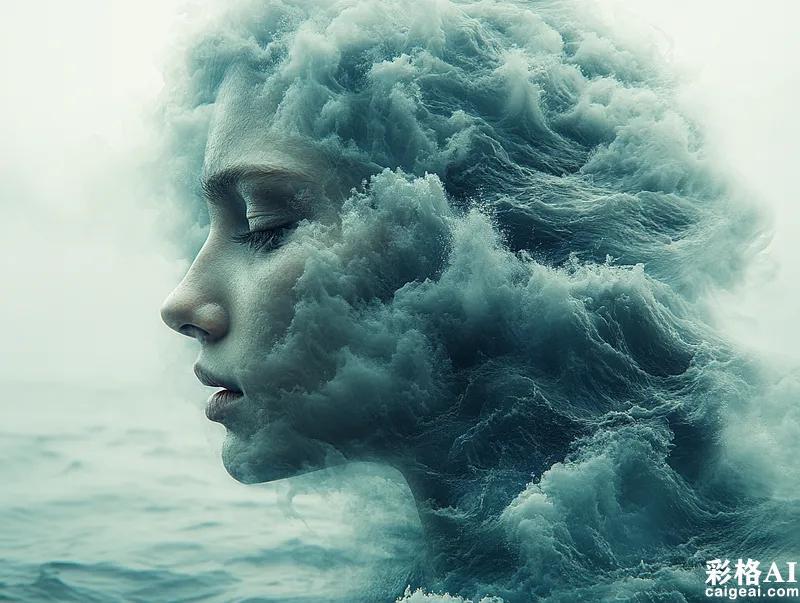 用Midjourney实现双重曝光效果(含提示词)